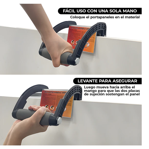 Kit De Soportes Para Panal Y Celular 2 Piezas 3 Unidades