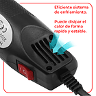 Pistola De Calor Eléctrica Aire Caliente 220v 300w Portátil 5