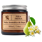 Velas Aromáticas Con Cera De Soja Decorativas 100ml 4