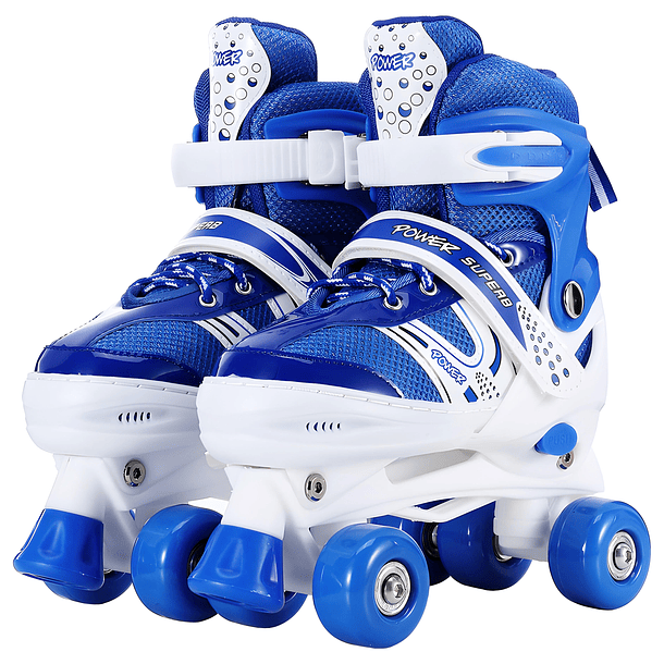 Patines 4 Ruedas Ajustable Roller Para Niños Niñas 1