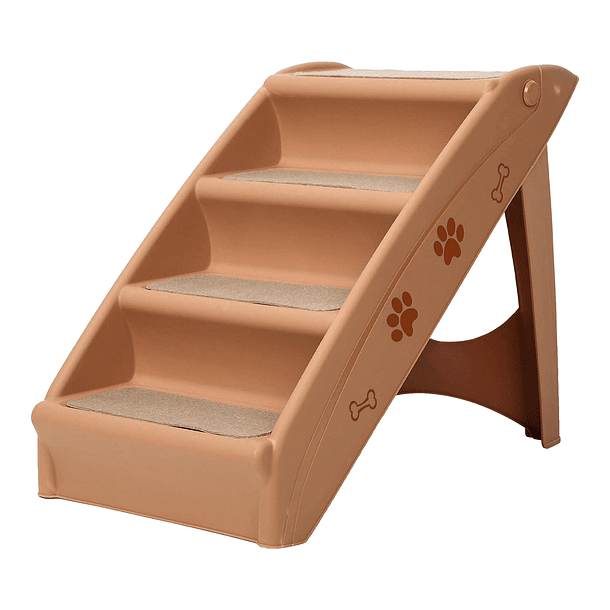 Escalera Plegable De 4 Pisos Para Gatos Perros Y Mascotas 7