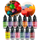 Pigmento Colorante Líquido Para Vela 10ml 1