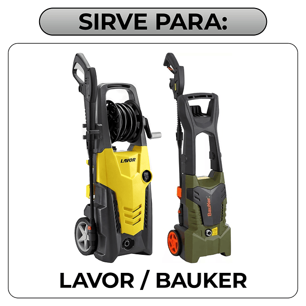 Boquillas Conectores Para Hidrolavadora Karcher K2-K7 3