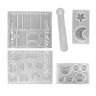 Set 144 Moldes Silicona Para Resina Epoxica Joyería 2