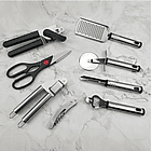 Utensilios de Cocina Acero Inoxidable de 24 Piezas 2