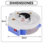 Trampa Atrapa Moscas Automático Portátil Recargable 220v 2