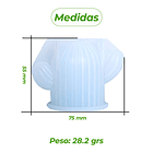 Molde De Silicona Para Velas Y Jabones Cactus 3d Diy Resina 2