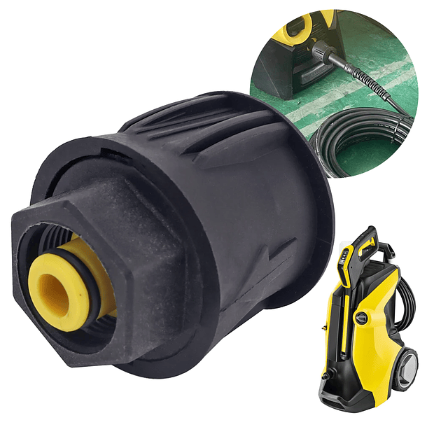 Riduttore Di Pressione Acqua Caleffi Tubo Di Ricambio Per Idropulitrice Karcher K4 Gomma 1 4 Quot N 579451 - Foto 2