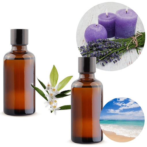 Aromas Esencias Para Velas de Soja y Parafina Aromaticas Fragancias 50ml