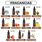 Aromas Esencias Para Velas de Soja y Parafina Aromaticas Fragancias 10ml 4