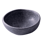 Pocillo Bowl Cuenco De Cerámica Gris Piedra 9.5x3.5cm  1