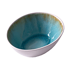 Pocillo Bowl Cuenco Ceramica Turquesa Degradado 10.4 cm 1