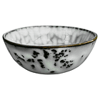 Pocillo Bowl Cuenco De Cerámica Gris Con Diseño 9.2x3cm  1