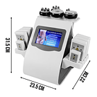 Maquina Cavitación 6 En 1 / 40khz Lipolaser + Mesa Auxiliar 4
