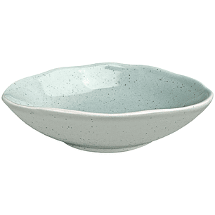 Pocillo Bowl Cuenco Cerámica Color Verde 10.5x2.5cm 