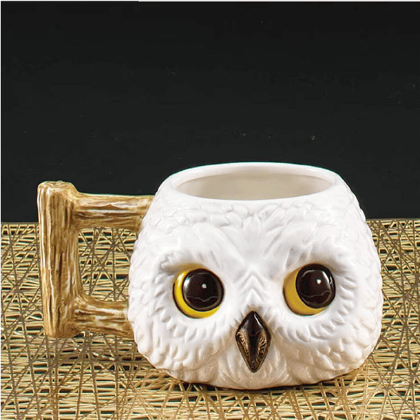 Taza Mug Diseño Temático Lechuza Hedwig 2