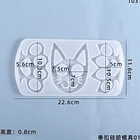 Molde de Silicona Resina Manopla Tematica Felino 2