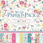 Paper Pad Papel Scrapbooking 24 Hojas 12 Diseños 30.5x30.5cm 3