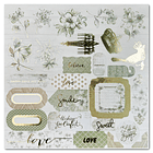 Paper Pad Papel Scrapbooking 24 Hojas 12 Diseños 25.5x25.5cm 15