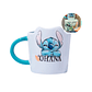 Taza Mug Ceramica Stich Ohana - Miniatura 6