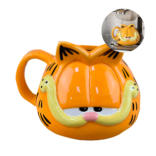 Taza Tazón Mug Diseño Temático Garfield