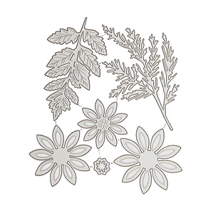 Troquel Corte Scrapbooking Flores Metal Tarjetas Manualidads
