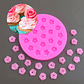 Molde Silicona Forma De Rosas Fontdant Hornear Velas  - thumbnail 2