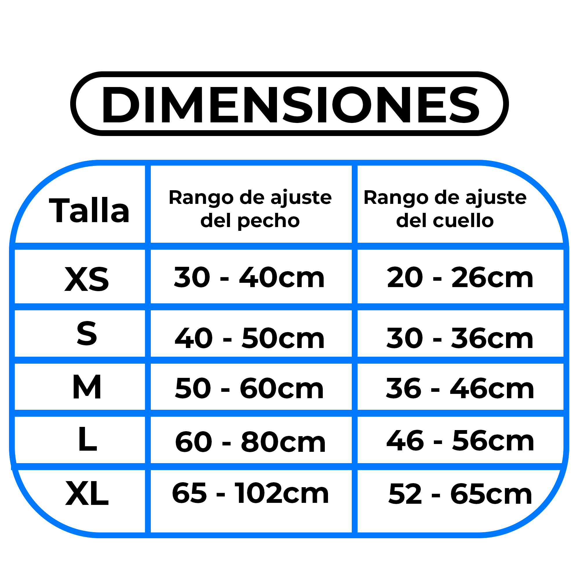 Arnés Antitirones para perros Tracción 3 anillos Seguro Ajustable Tipo Forma H XL 2