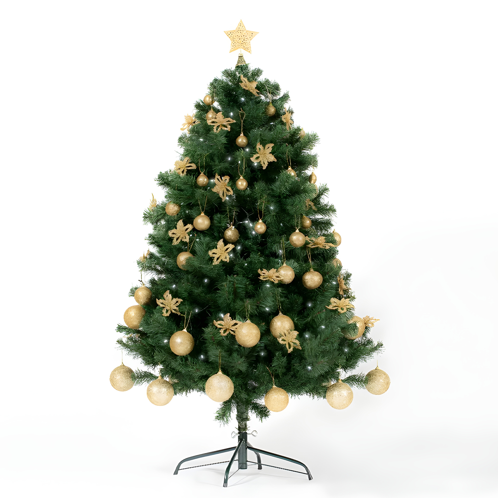 42 Chiches Bolas Esferas de Navidad 3,4,5 cm Pack Adorno y Decoración Para Árbol 4