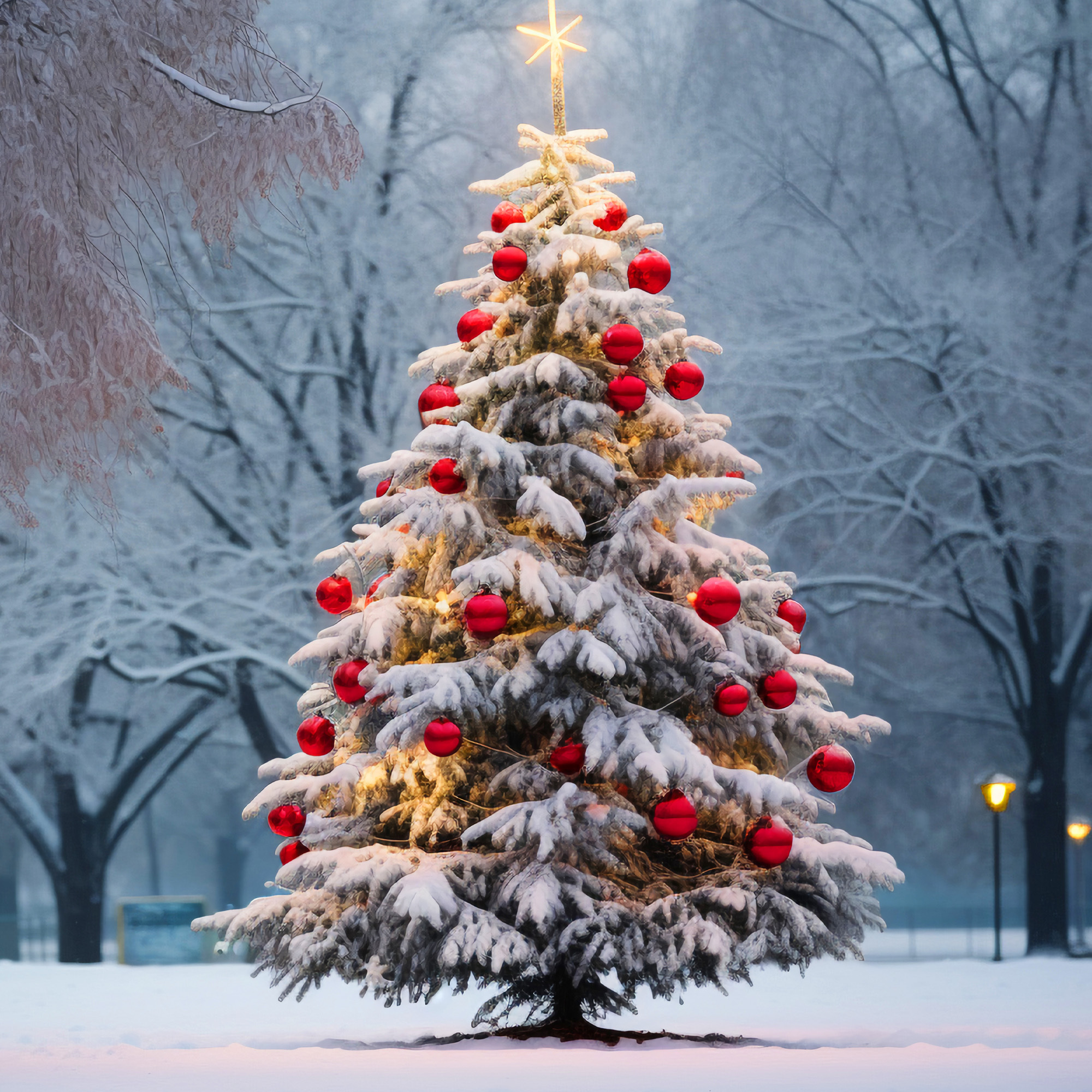 42 Chiches Bolas Esferas de Navidad 3,4,5 cm Pack Adorno y Decoración Para Árbol 12