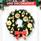 Kit Adornos Chiches Bolas Esferas Colgantes Mixtos Árbol Navidad Decoración - Miniatura 6