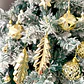 Kit Adornos Chiches Bolas Esferas Colgantes Mixtos Árbol Navidad Decoración - Miniatura 7