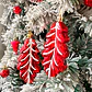 Kit Adornos Chiches Bolas Esferas Colgantes Mixtos Árbol Navidad Decoración - Miniatura 8