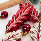 Kit Adornos Chiches Bolas Esferas Colgantes Mixtos Árbol Navidad Decoración - Miniatura 10