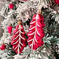 Kit Adornos Chiches Bolas Esferas Colgantes Mixtos Árbol Navidad Decoración - Miniatura 11
