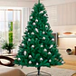Kit Adornos Chiches Bolas Esferas Colgantes Mixtos Árbol Navidad Decoración - Miniatura 15