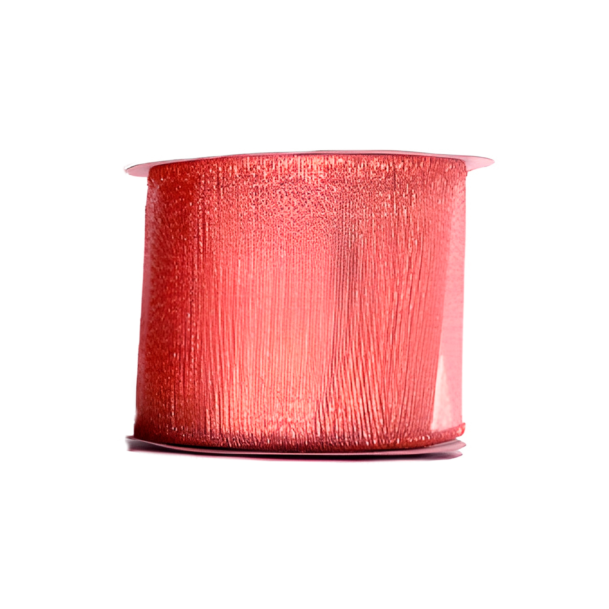 Cintas De Navidad Decorativas Rojo y Gris 6,3 CM x 2,7 Mts 9