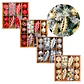 Kit Adornos Chiches Bolas Esferas Colgantes Mixtos Árbol Navidad Decoración - Miniatura 1