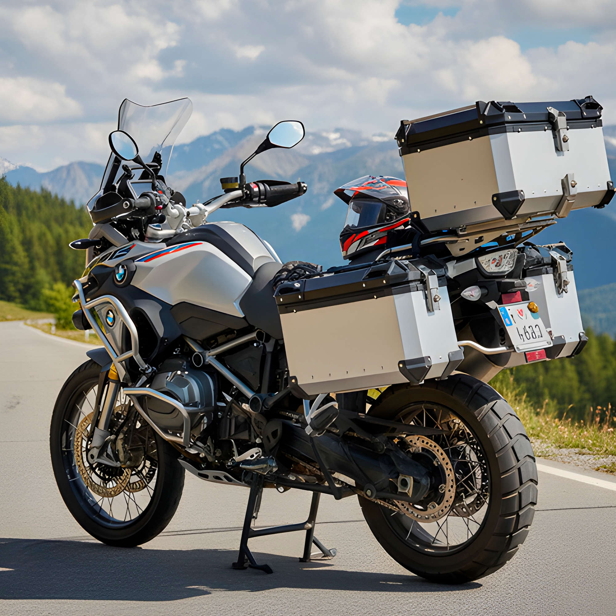 Maleta Top Case Superior Moto Motocicleta 45 Lt Xseries 10