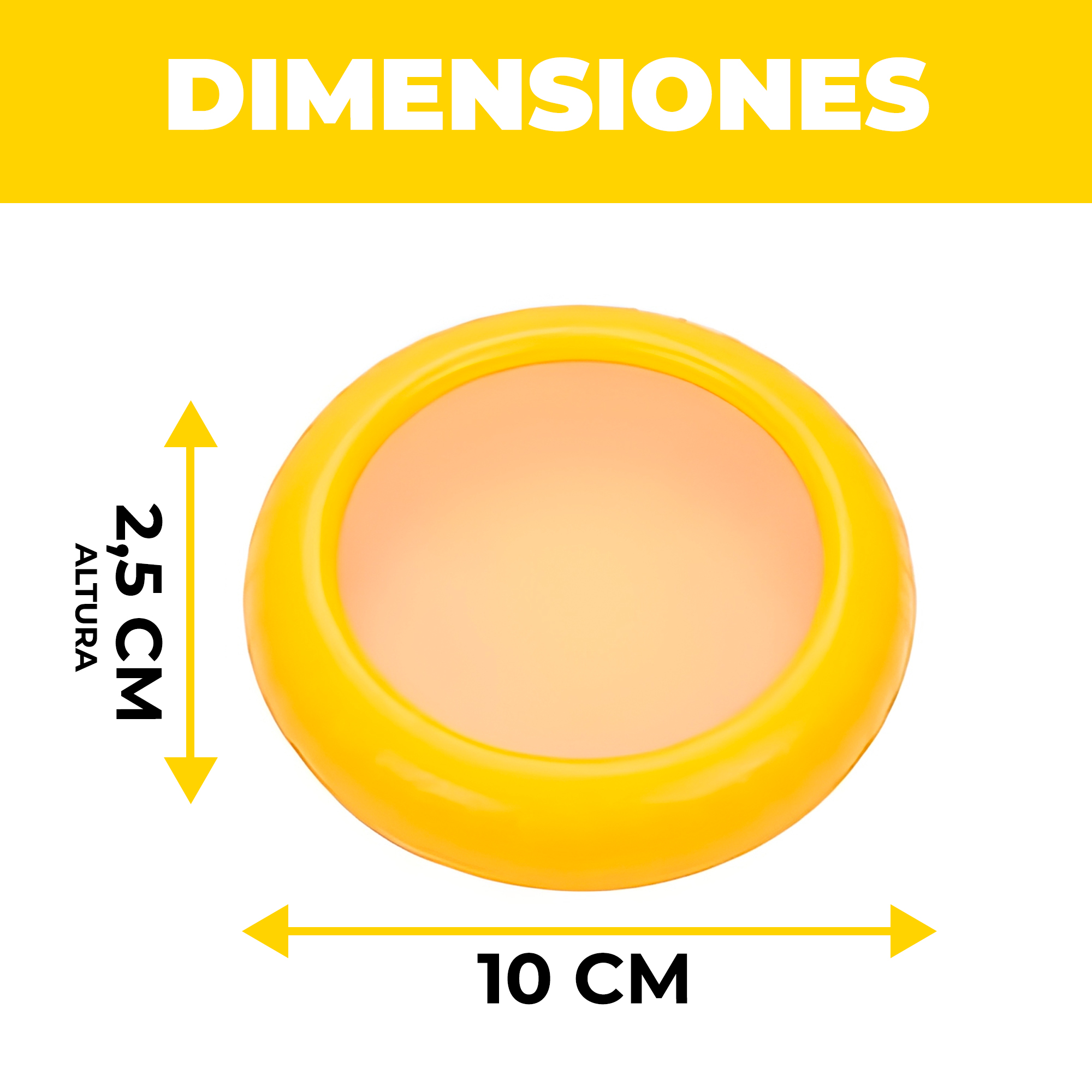 Conservador contenedor Alimento hermético Refrigerador Limón 3
