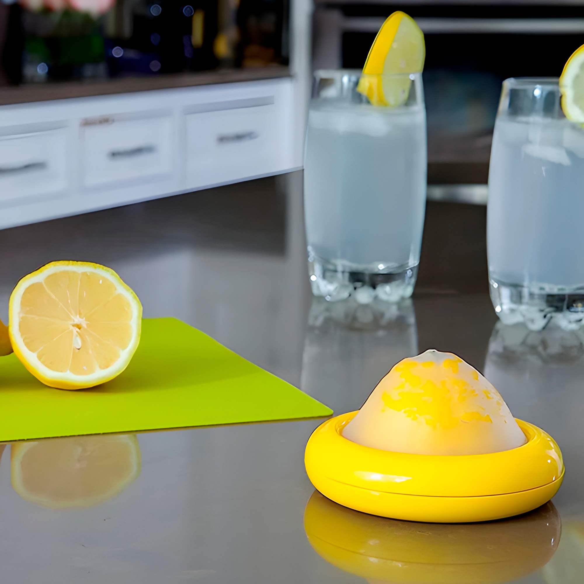 Conservador contenedor Alimento hermético Refrigerador Limón 4