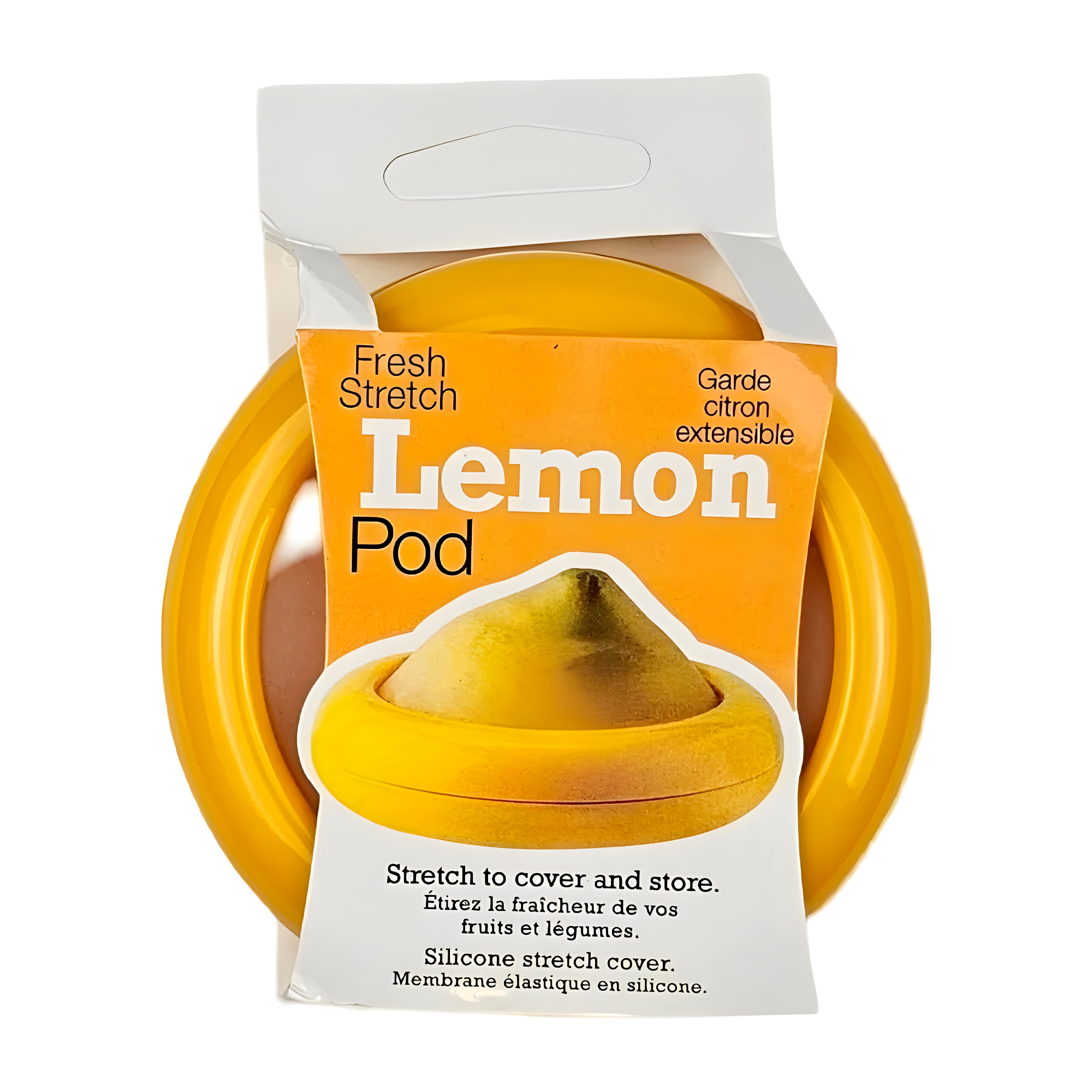Conservador contenedor Alimento hermético Refrigerador Limón 8