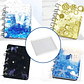 Molde de Silicona Para Resina Cubierta Cuaderno Libreta  Agenda 21.5 X 15.3 CM - Miniatura 8