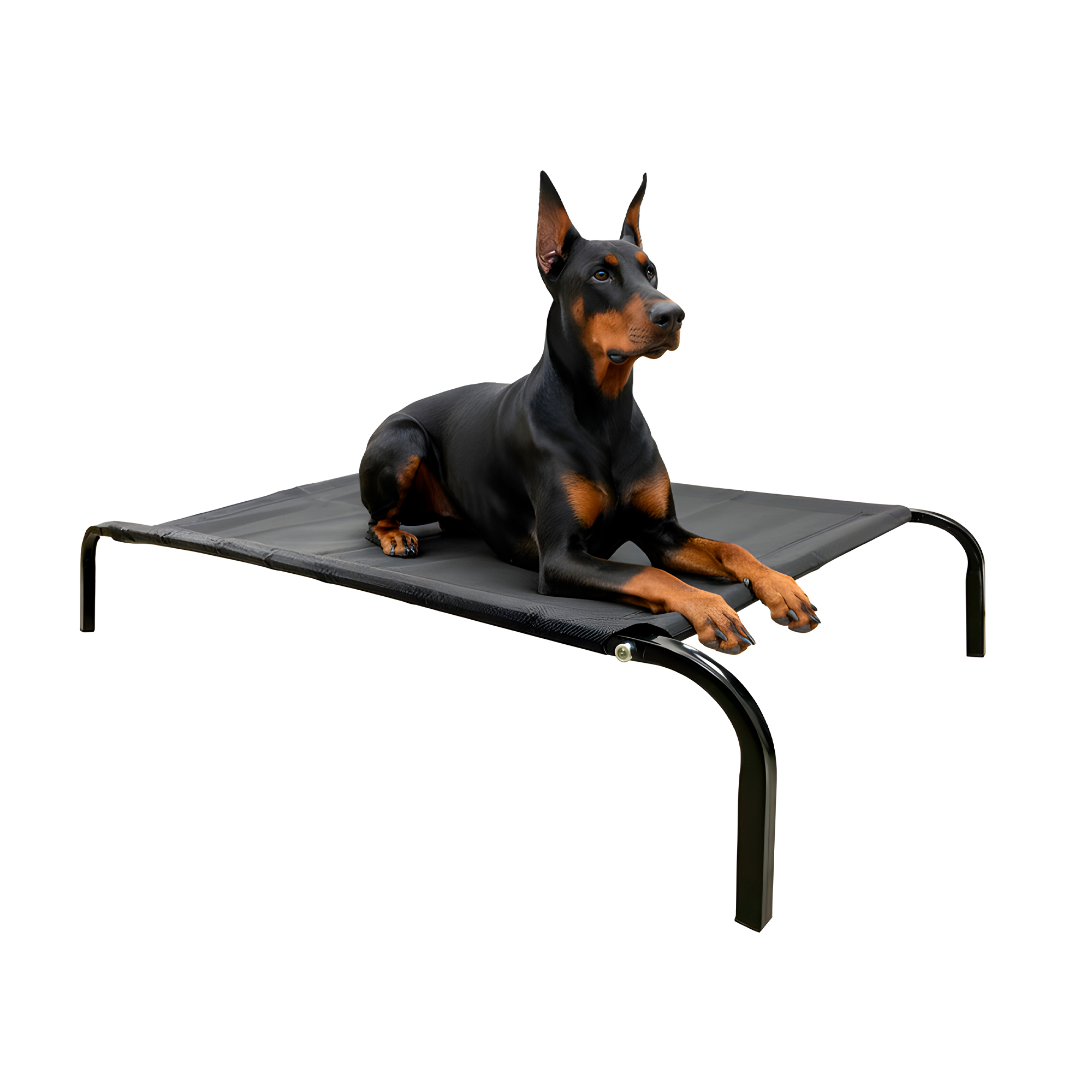 Cama Elevada Para Mascota Talla M 1