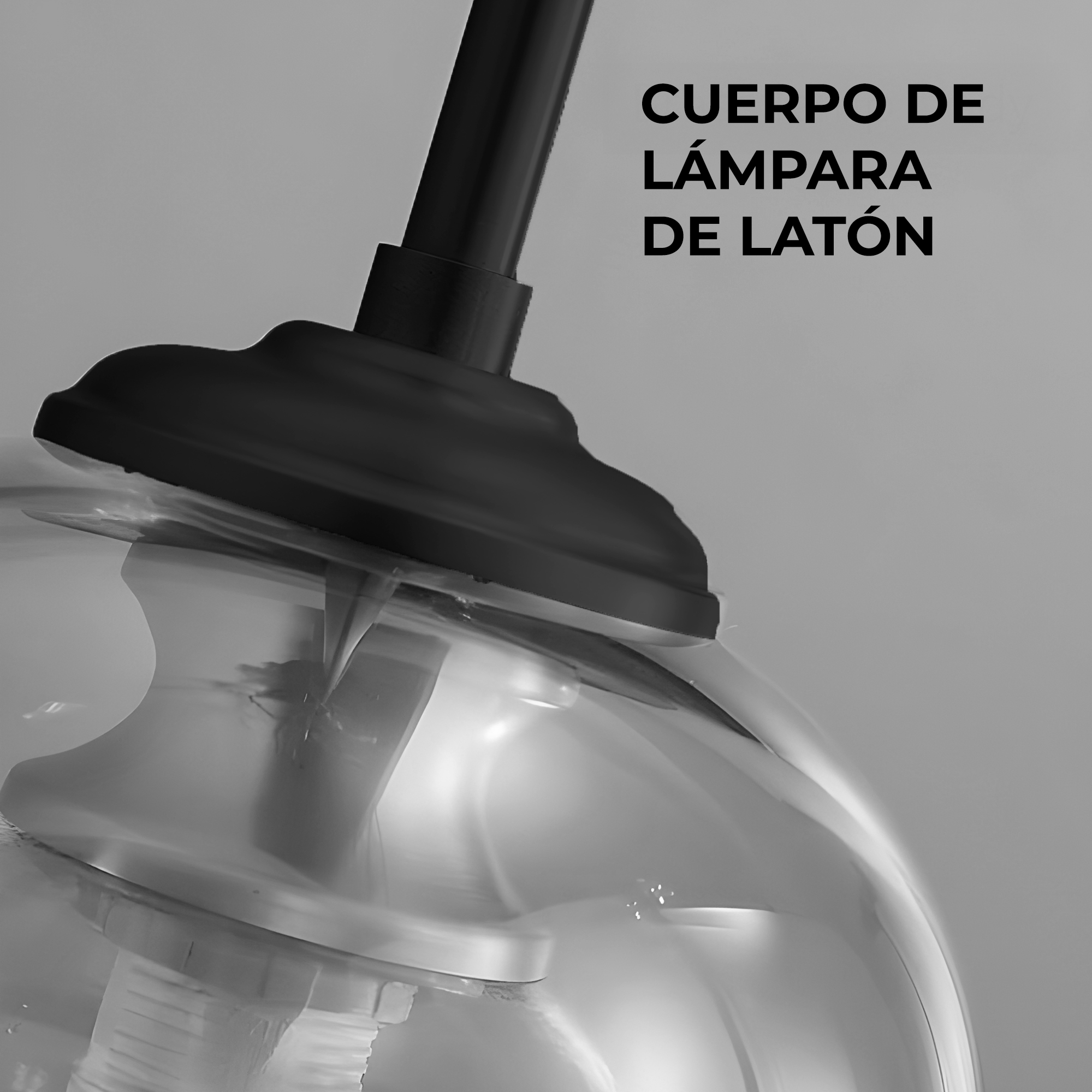 Lámpara Cristal Techo Colgante Dos cabezas Cocina Salón Nórdica 2.5M X 24 CM 4