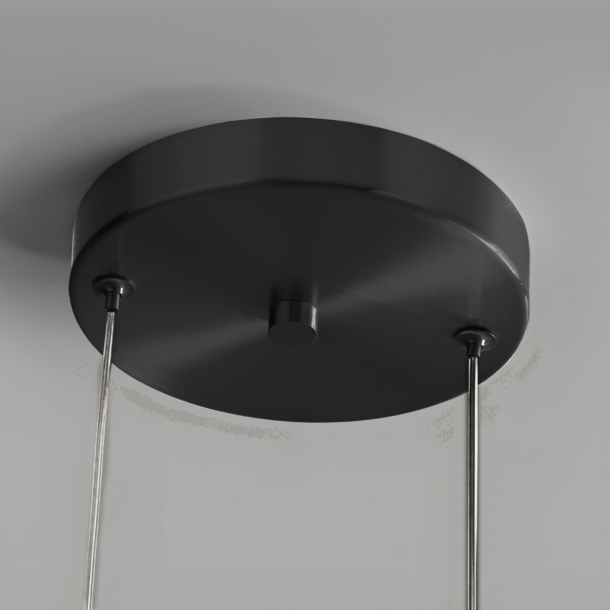 Lámpara Cristal Techo Colgante Dos cabezas Cocina Salón Nórdica 2.5M X 24 CM 14