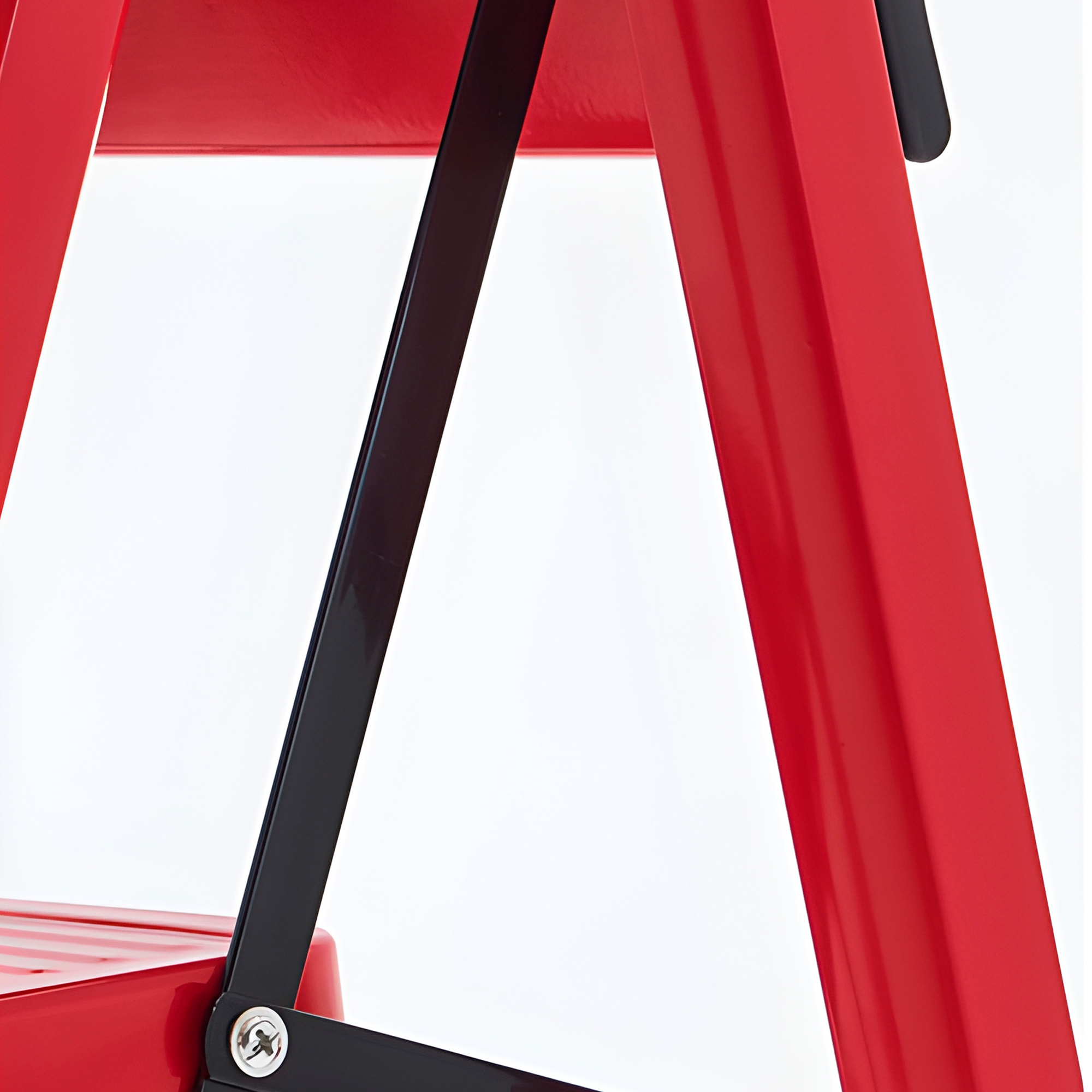 Escalera Plegable 4 Escalones Resistente Escala Ferreteria Hogar 8