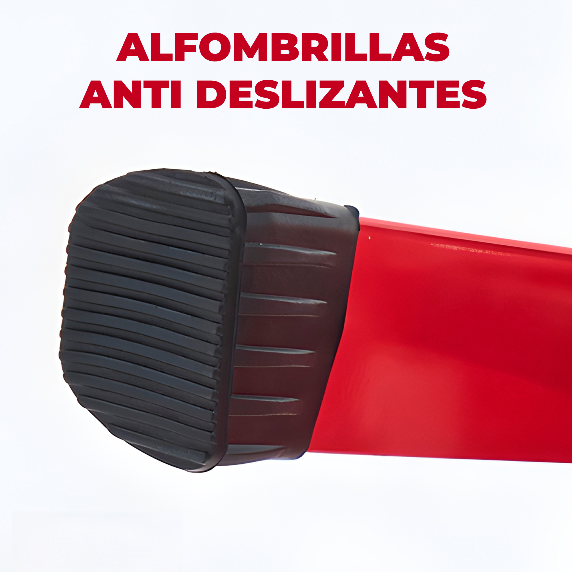 Escalera Plegable 4 Escalones Resistente Escala Ferreteria Hogar 5