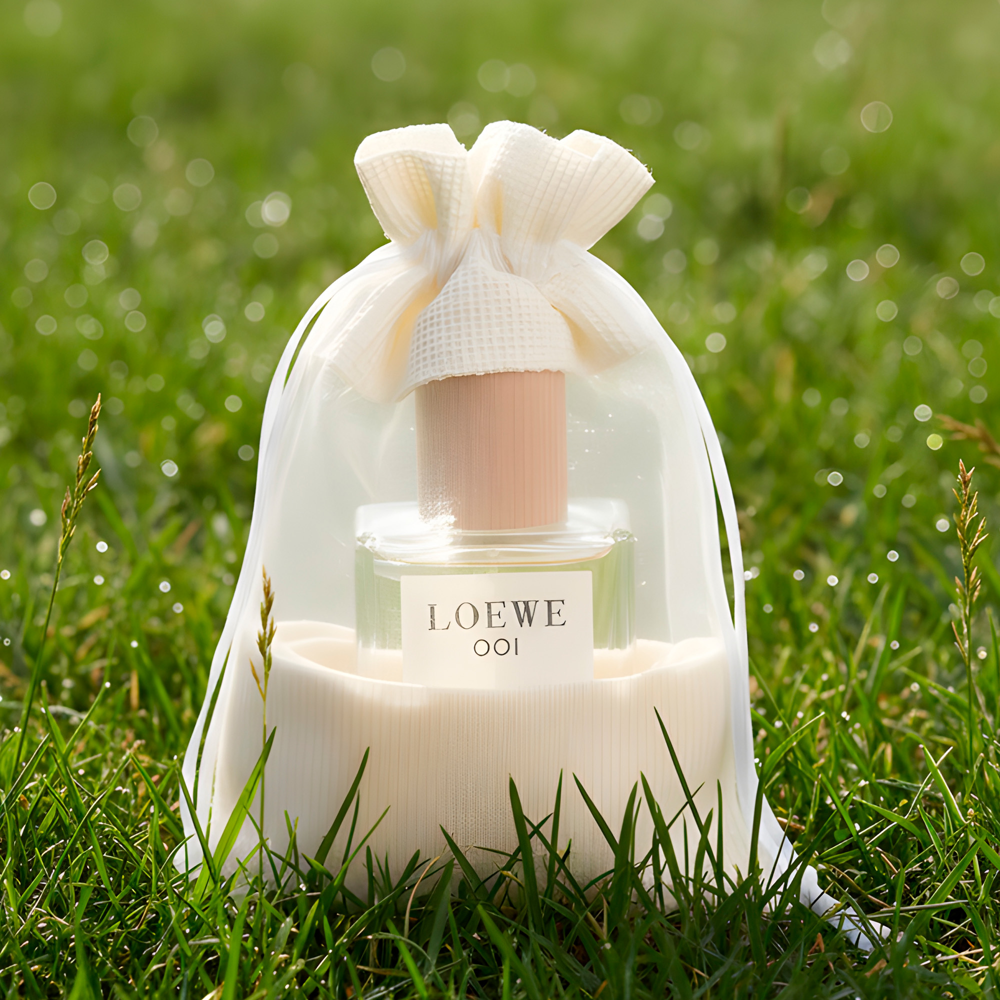 6 Bolsas de Organza Blancas Cordón con Ventana para Regalo 13 X 18 CM 10