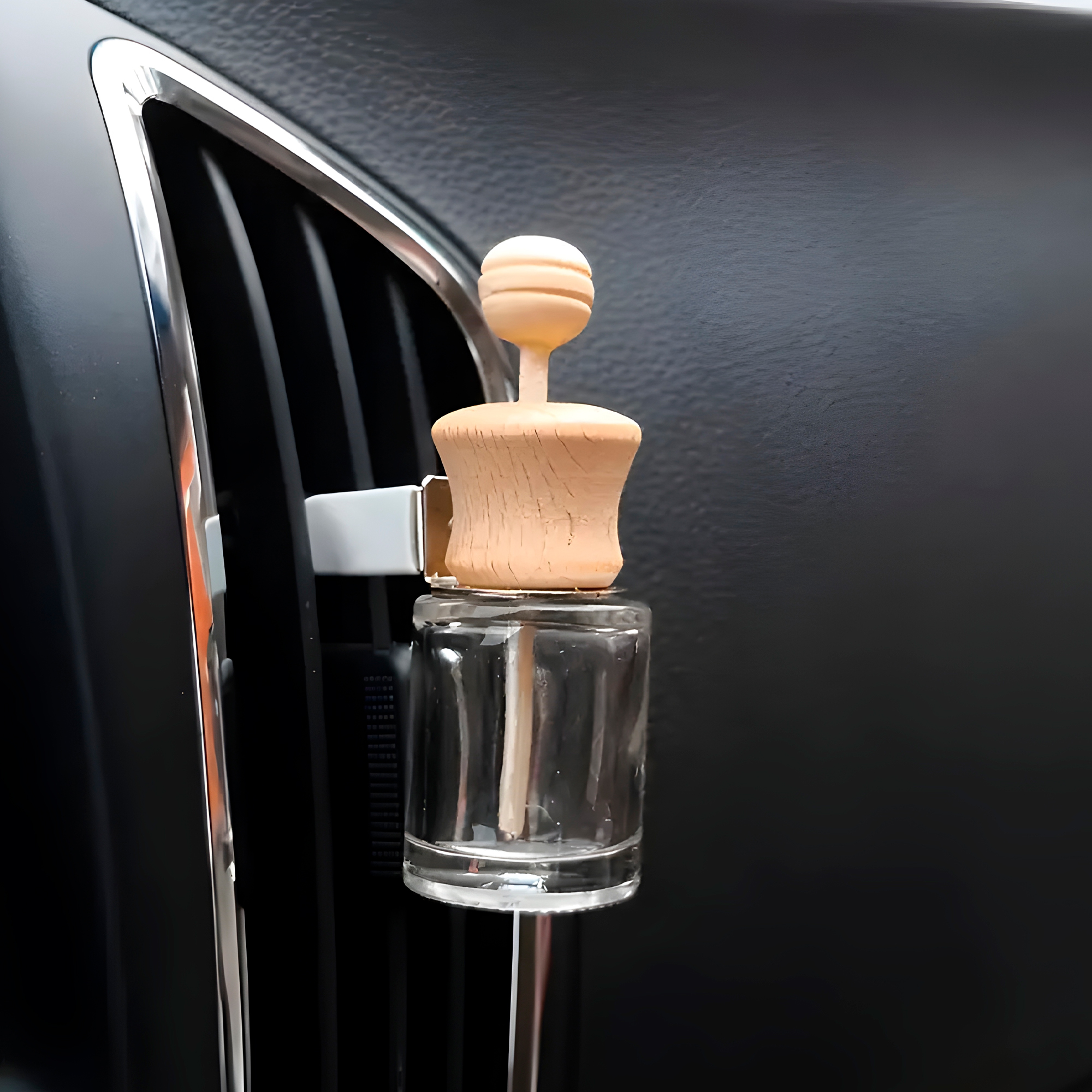 Frasco Difusor de Auto Vidrio Aromatizante Aceite Esencial para Ventilación 8 ml 7